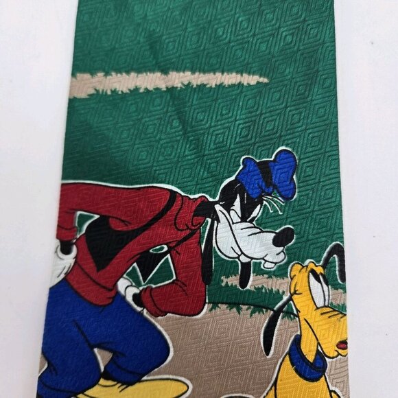 Mickey Mouse Golf Tie Mickey Unlimited Disney Goofy Donald Golf - Picture 2 of 7
